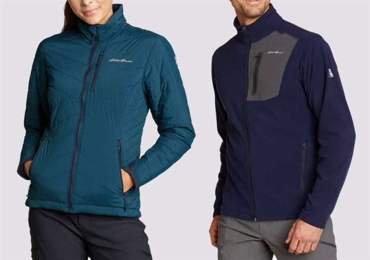 Eddie Bauer Midlayers