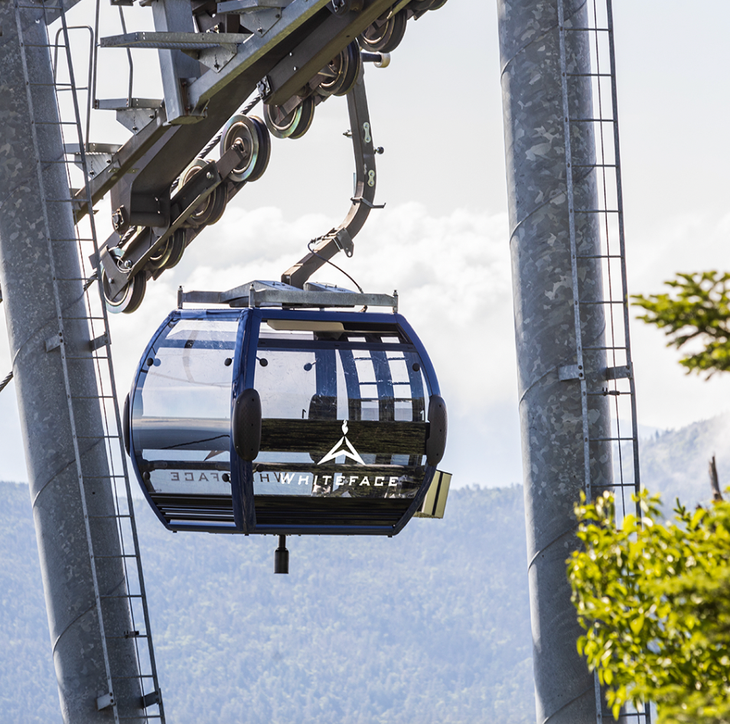 Whiteface summer gondola