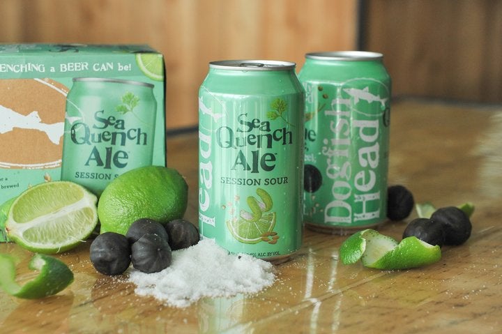 Dogfish Head SeaQuench Ale