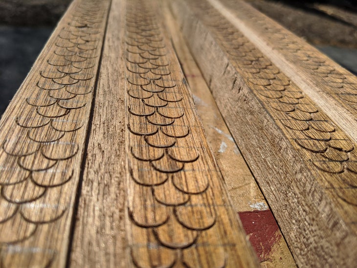 Avilash's handmade ski bases