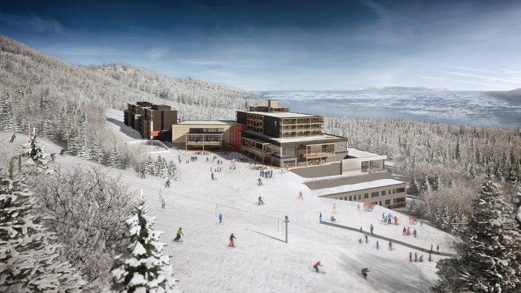 Club Med Quebec exterior