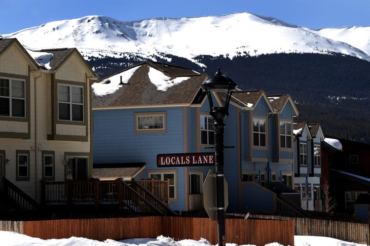 Breckenridge housing