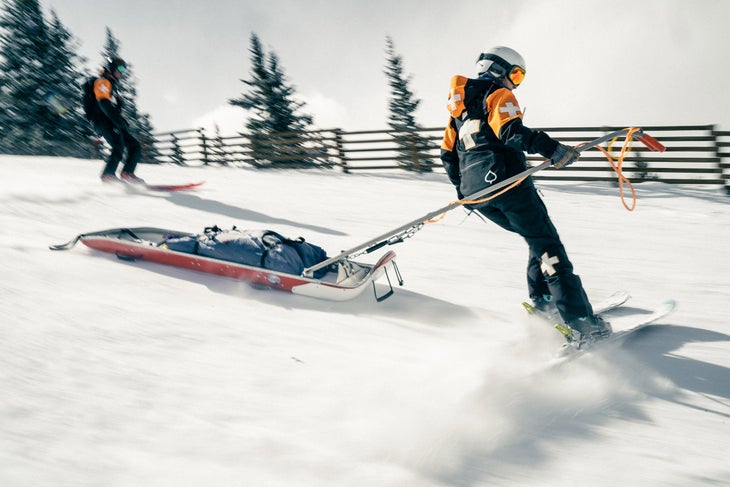 ASPENX Ski Patrol