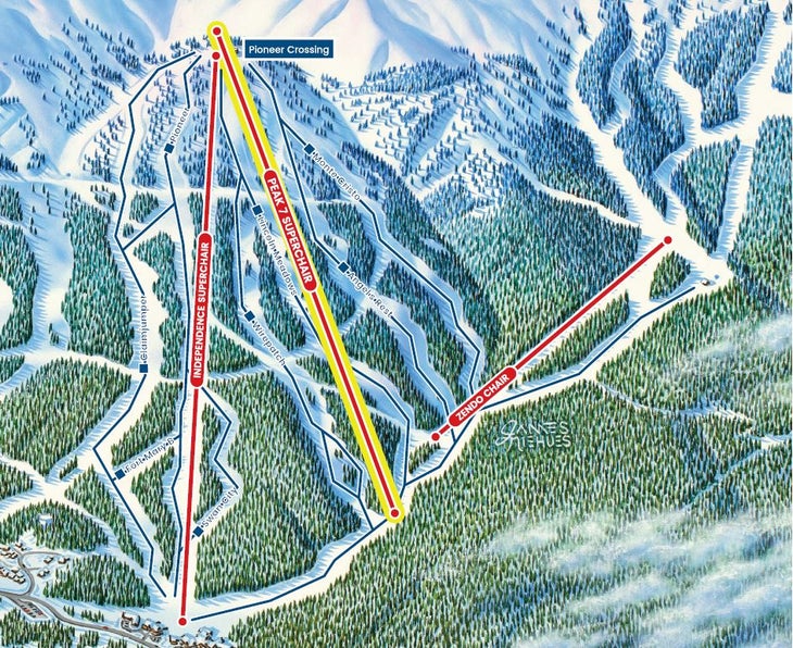 Breck Freedom SuperChair