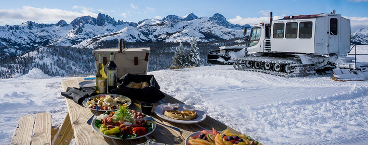 Snowcat Tours Mammoth