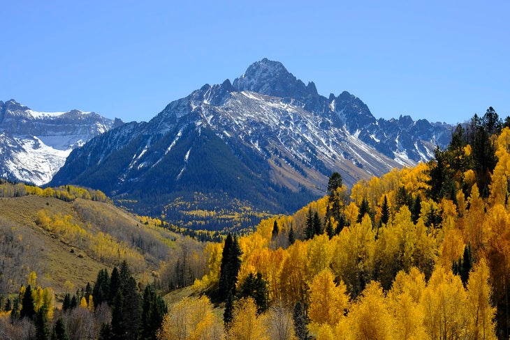 Mt. Sneffles, fourteener