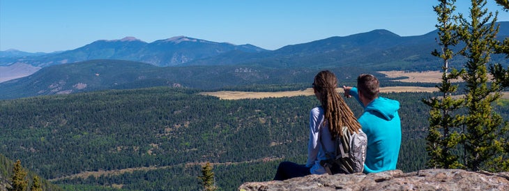 Angel Fire scenic overlook