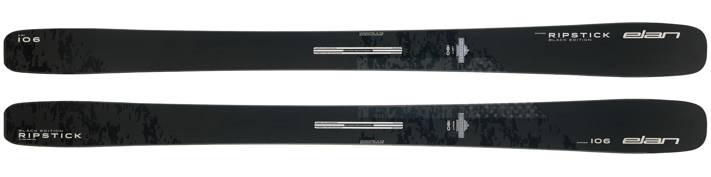2022 ELAN RIPSTICK 106 BLACK EDITION