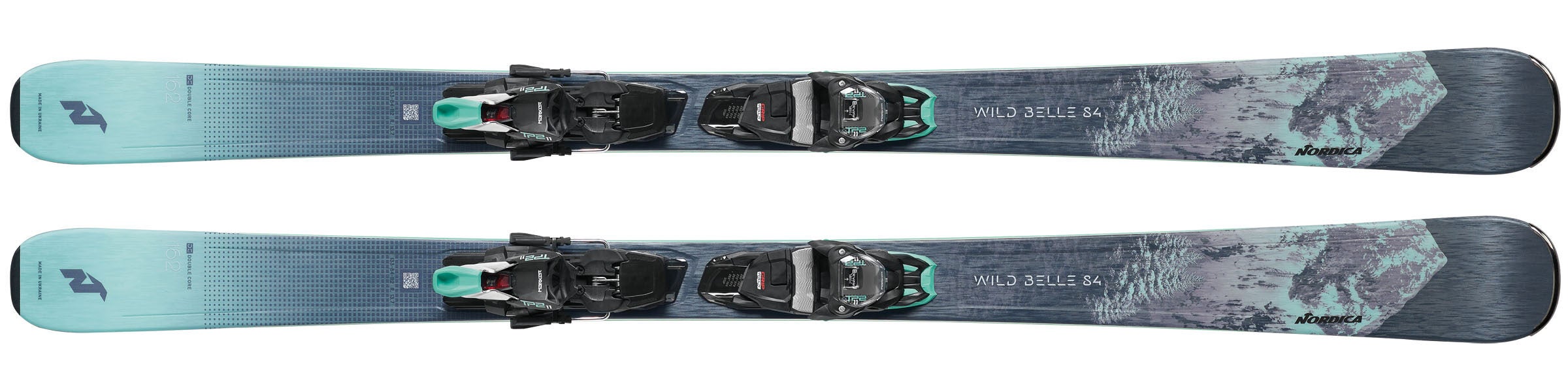 2022 Nordica Wild Belle DC 84