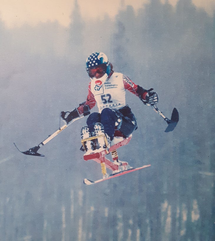 Sarah Will big air