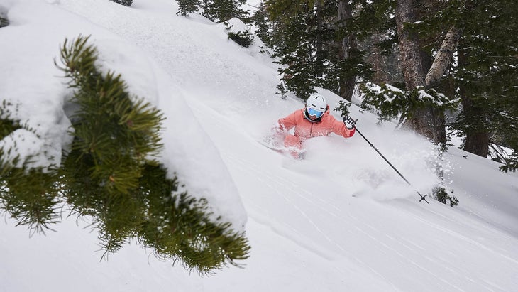 Lauren Samuels at Powder Mountain, Utah