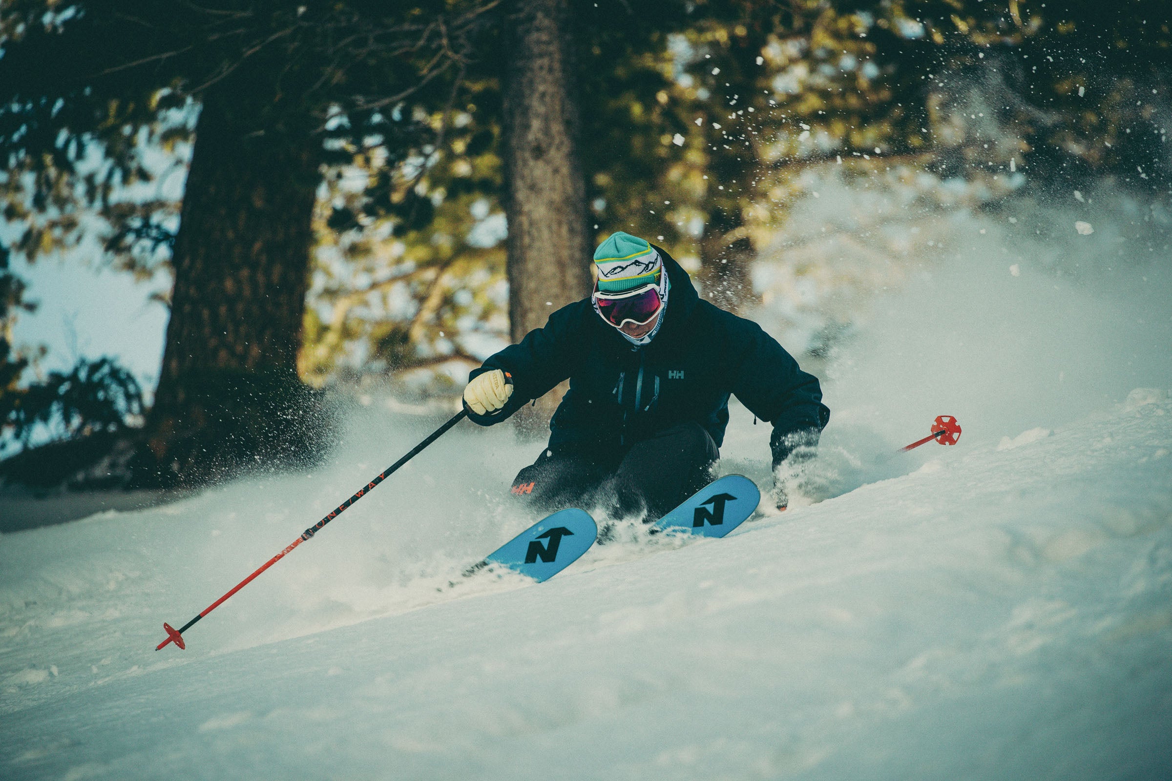 SKI TEST 2021