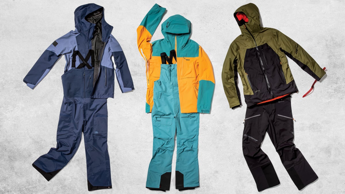 The Best Men's Ski Jackets, Pants, and Kits of 2022