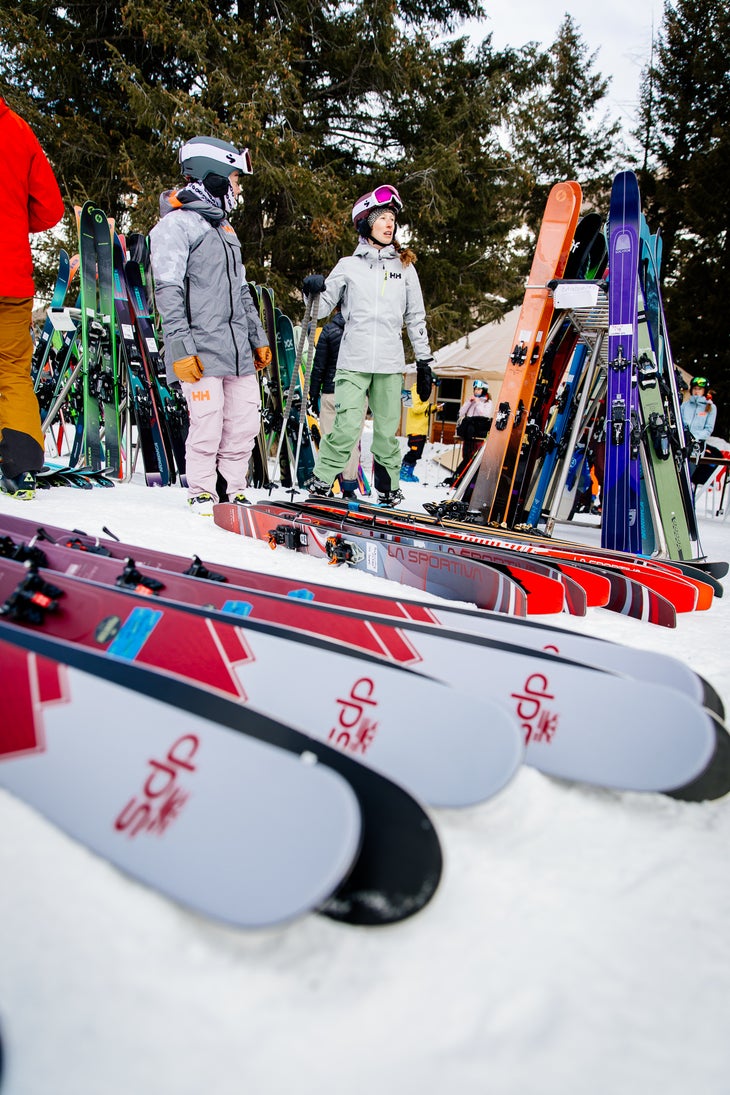 Backcountry skis to test at SKI Test