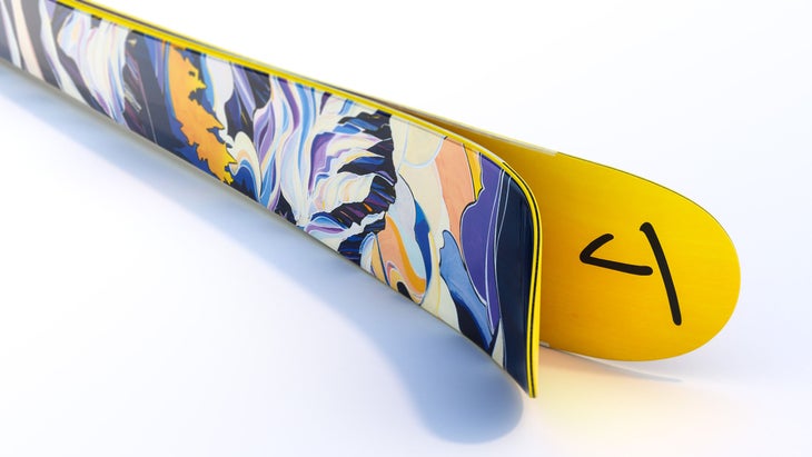 2022 J Skis The Hotshot