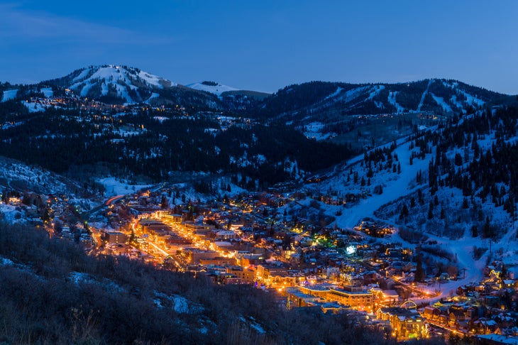 Park City lights