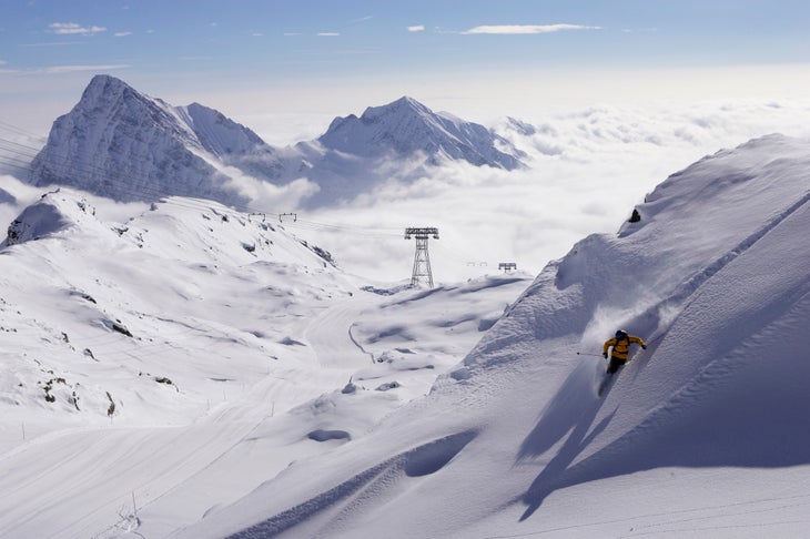 Italy, Gressoney mountains