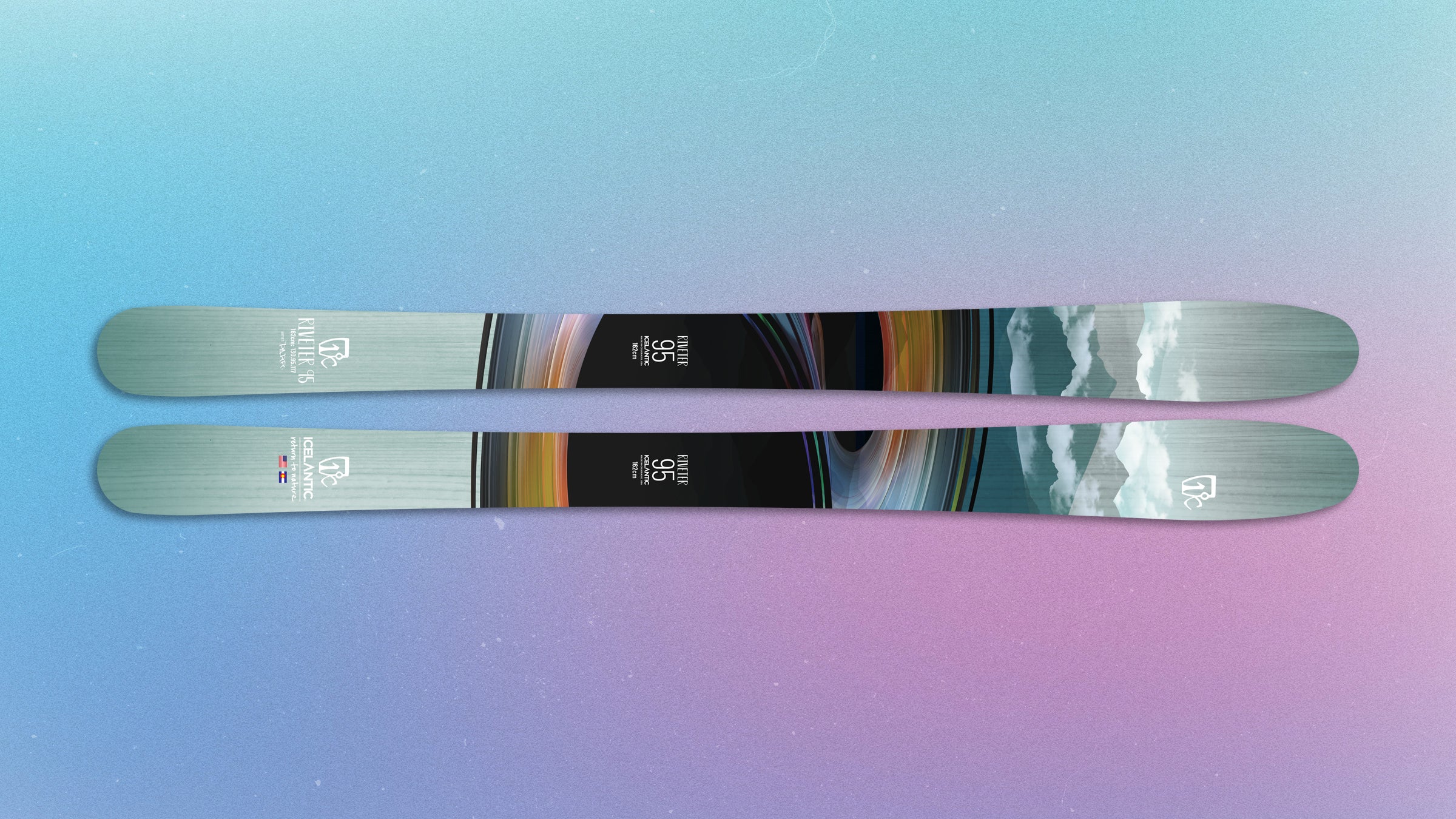 2023 Icelantic Riveter 95 women's all-mountain ski