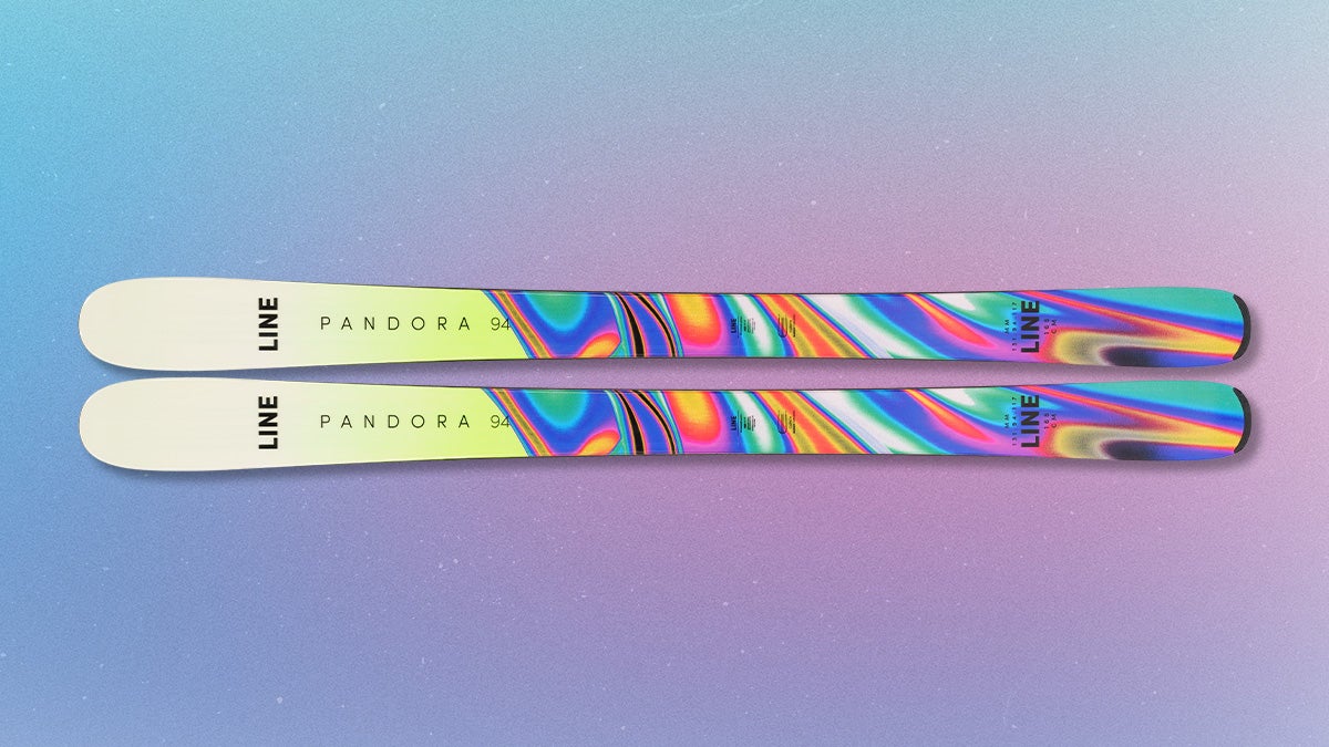 2023 Line Pandora 94 women's all-mountain ski