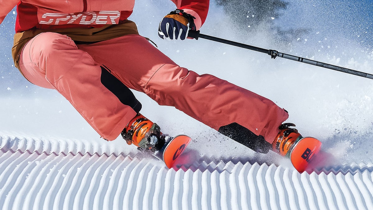 Why You Shouldn't Sharpen Your Ski's Base Edge Ski Mag