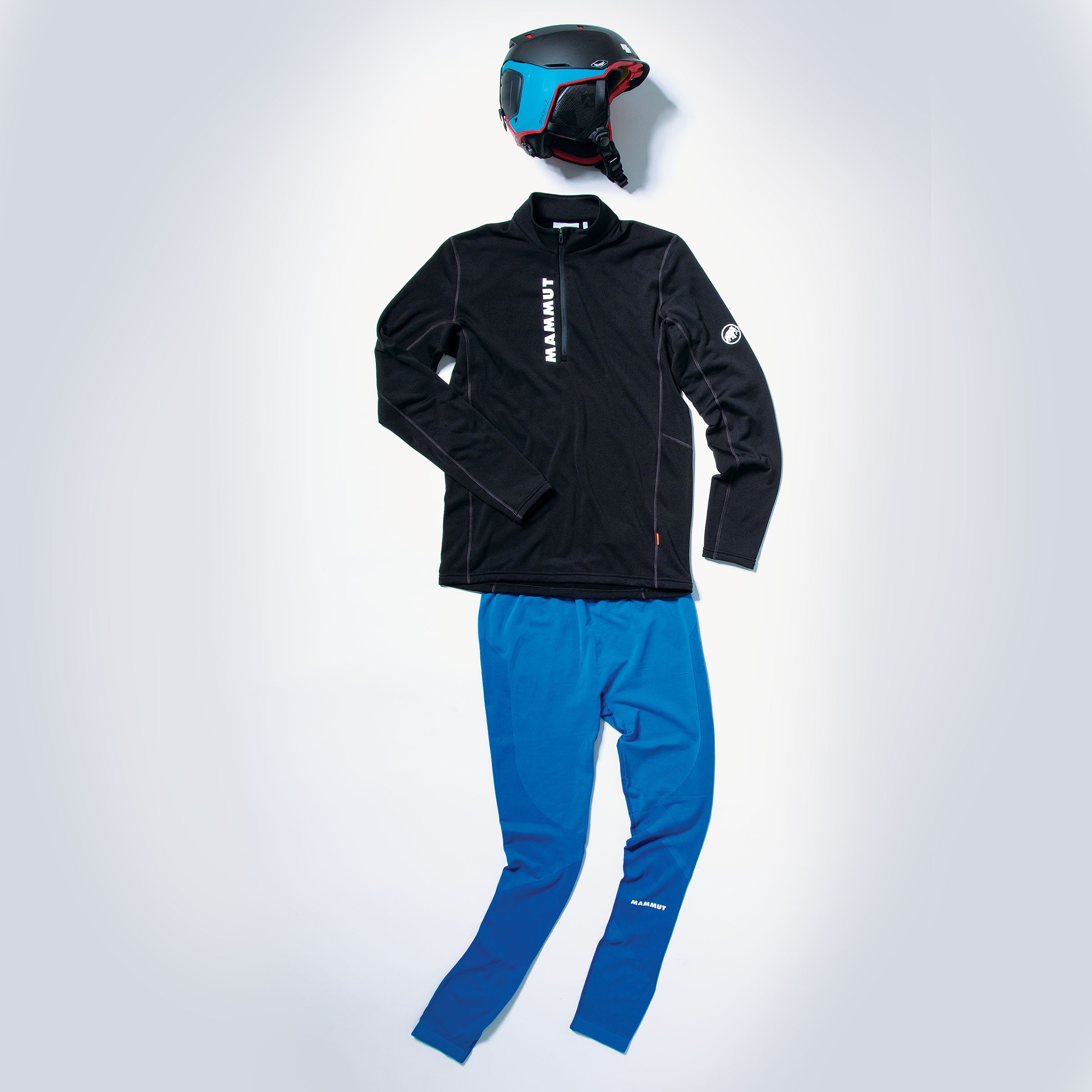 Mammut Aenergy ML Half-Zip Top and Trift Long Tight