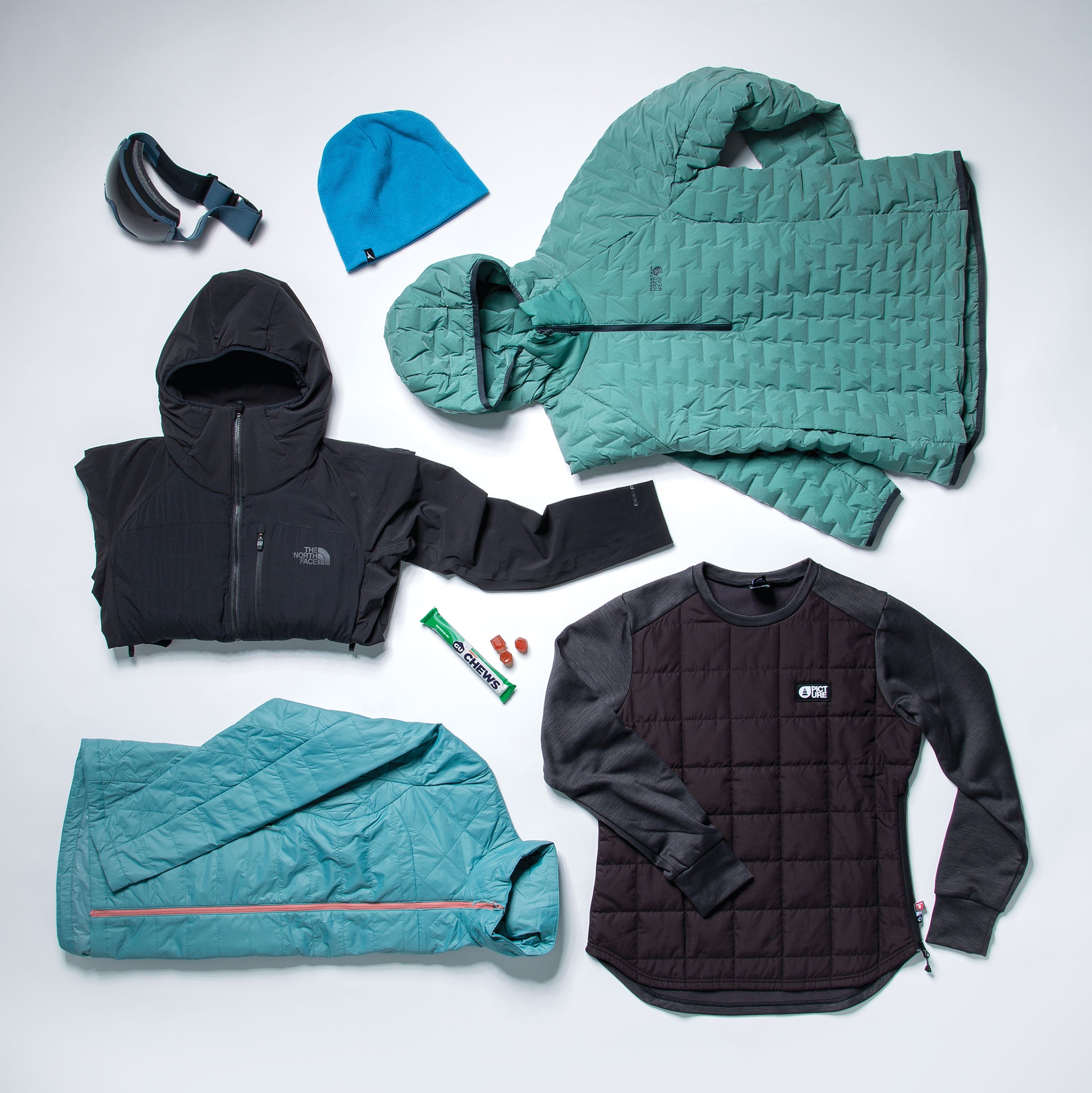 middle layer for skiing