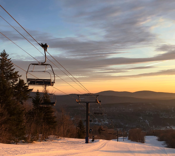 Sundance Lift Mt. Snow
