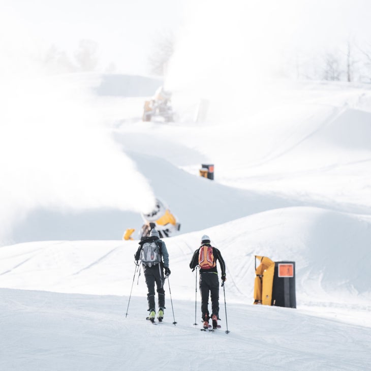Uphill access Aspen