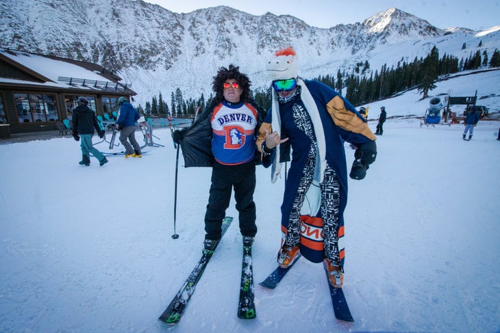 Opening Day Arapahoe Basin