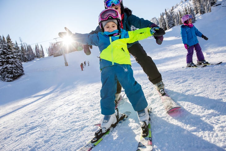 Banff Sunshine Family