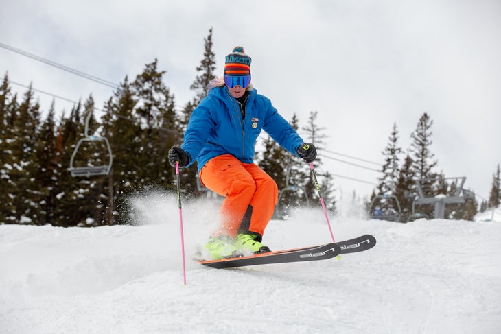 Glen Plake Moguls Pole Plant