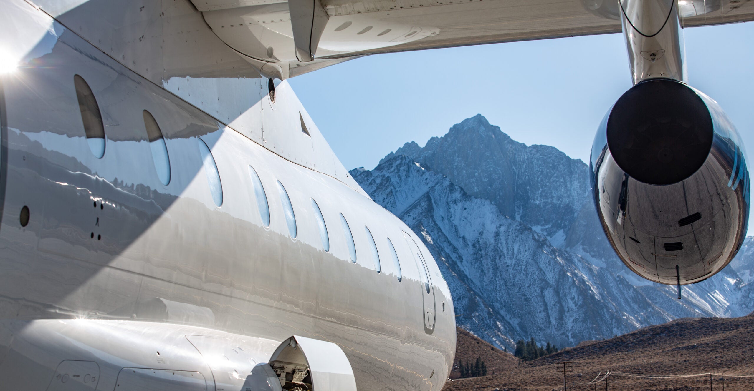United Bishop Airport