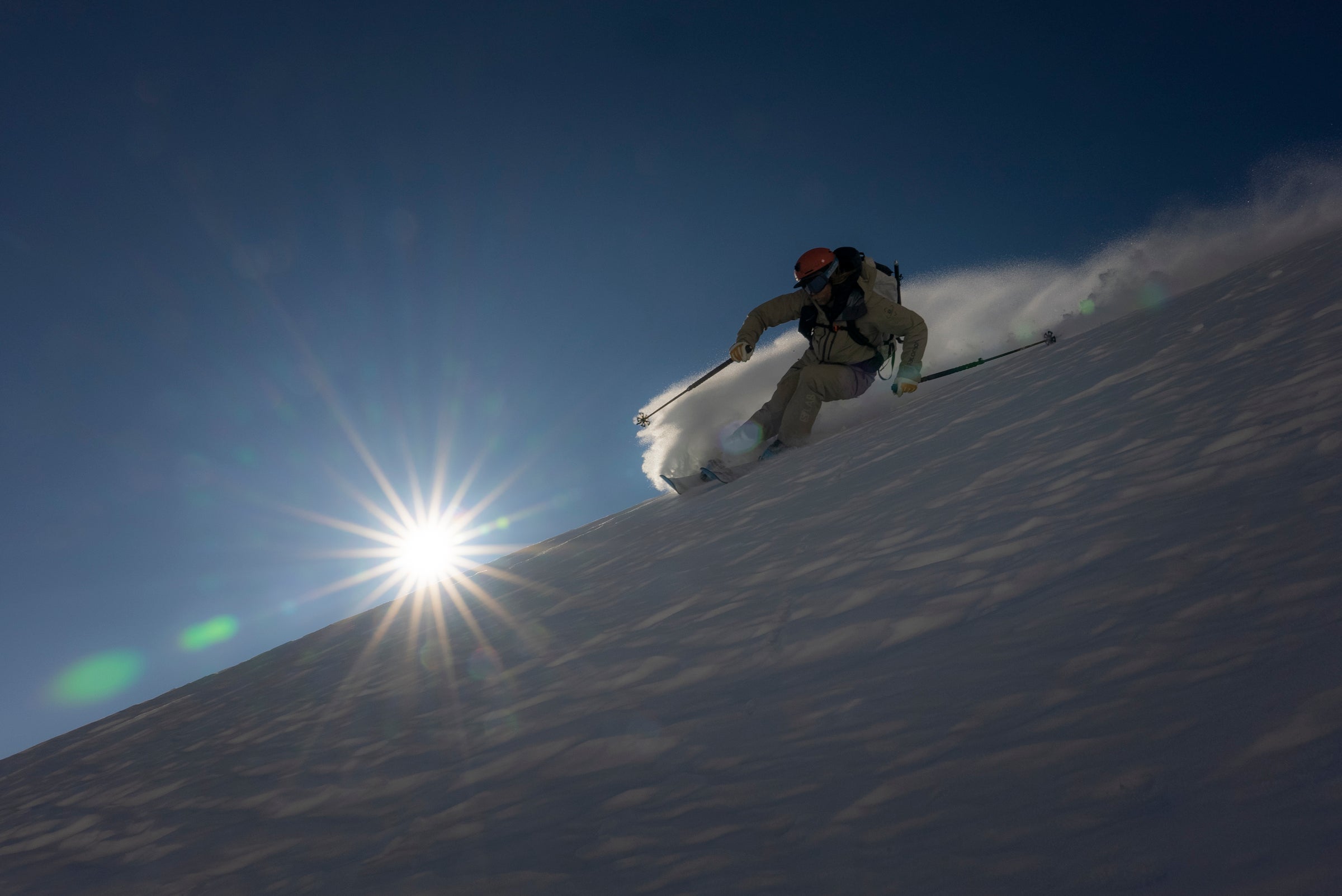 Cody Townsend skis Castle Peak in Idaho