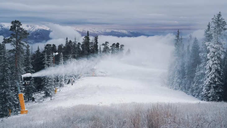 Début de la saison Keystone 2021
