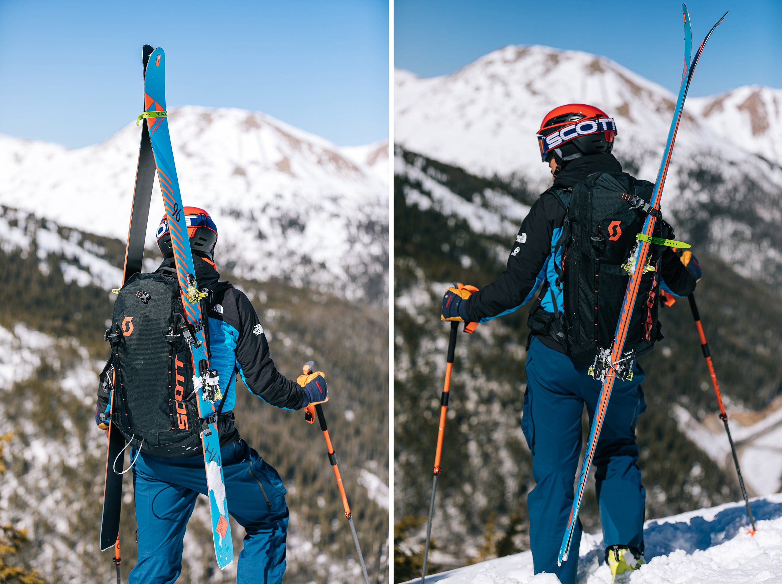 Backcountry Basics They Didn't Teach You in Avy 1 ski carry