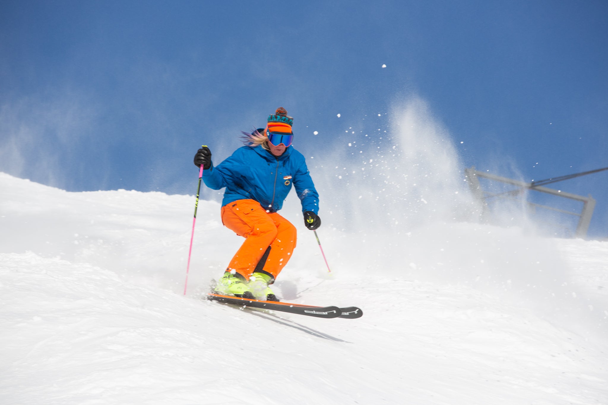 How to Move Your Body Through a Mogul Line featured