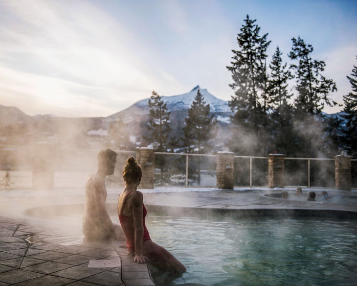 Powder Highway Halcyon Hot Springs