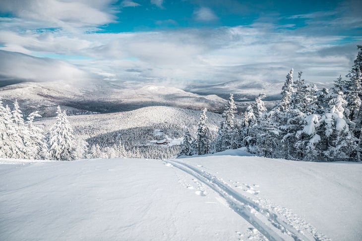 Sunday River, Maine