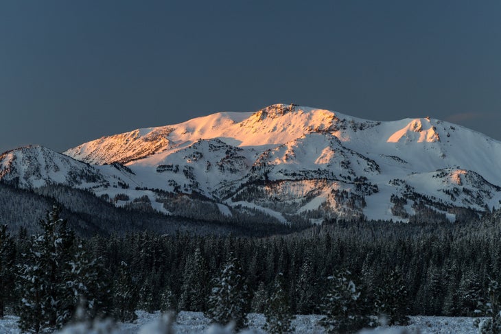 Mammoth Early Opening 2021