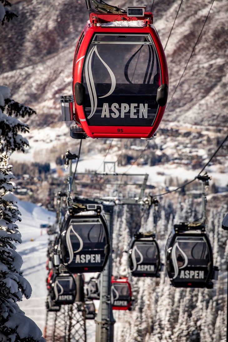 Aspen Snowmass Lifts
