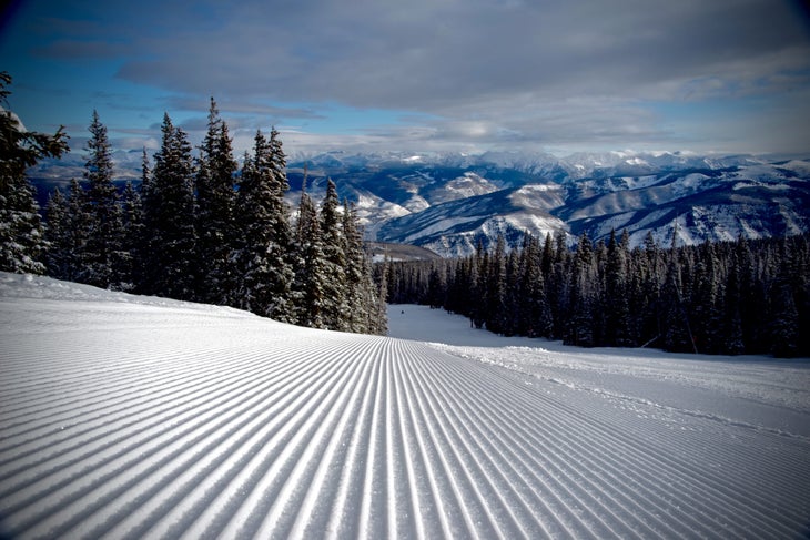 Beaver Creek Resort Colorado grooming