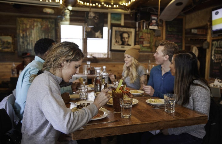 Breckenridge Dining