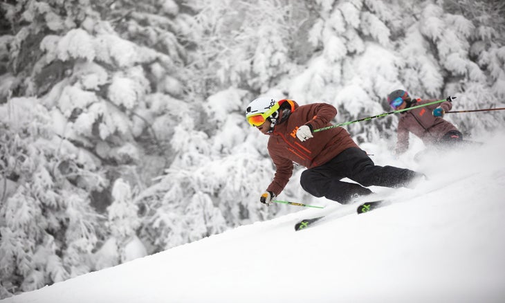 Killington Cascade trail
