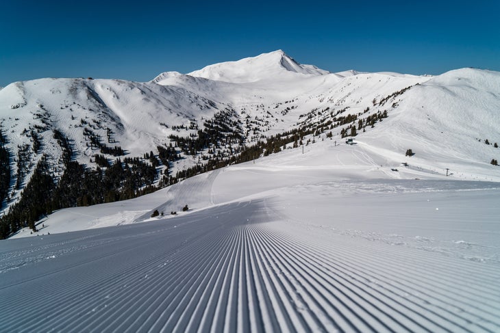 Copper Mountain grooming