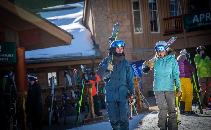 Deer Valley ski resort Utah