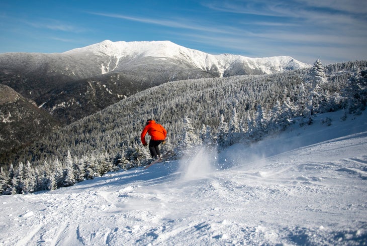 Cannon Mountain Terrain Variety