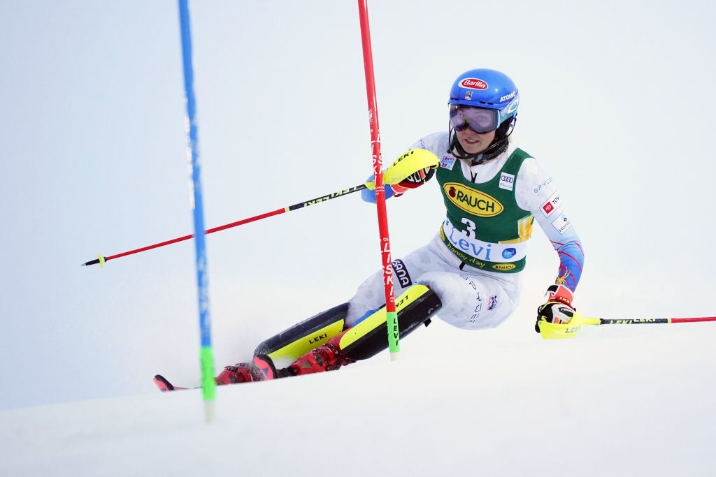 Mikaela Shiffrin Levi Slalom 2021
