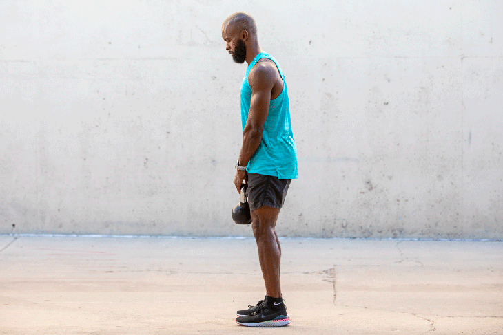 Get Fit to Rip, Romanian Deadlift