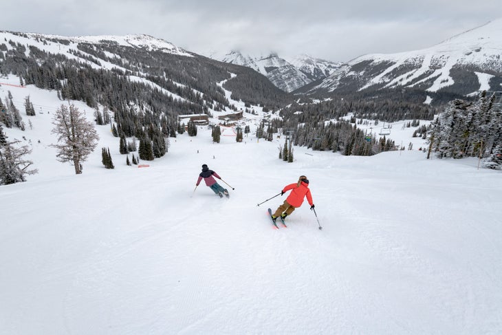 Banff Sunshine Access