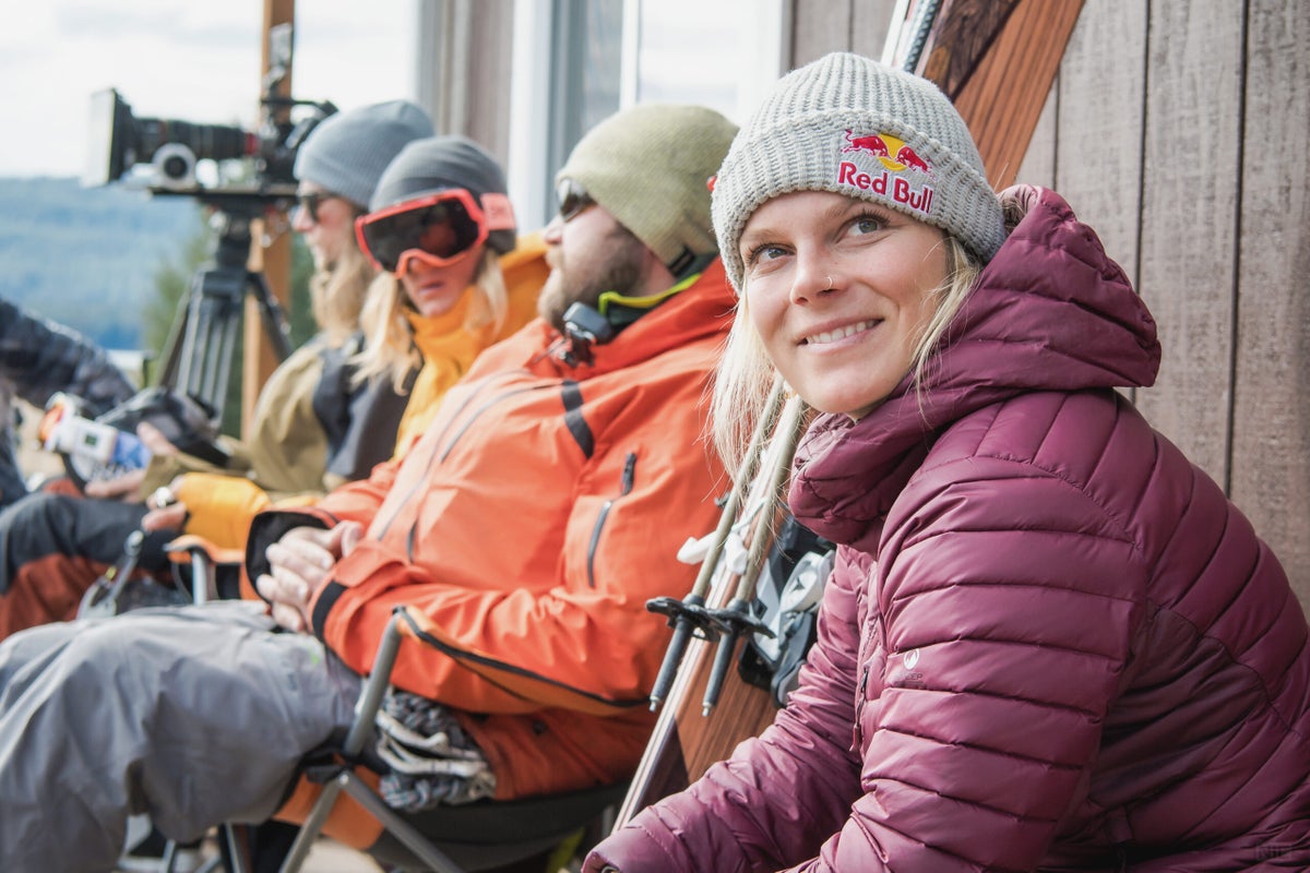 Angel Collinson is Moving On From Professional Skiing